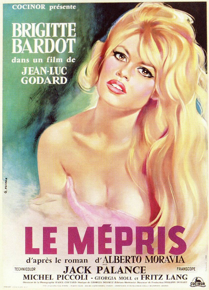 Le Mépris (1963) Poster