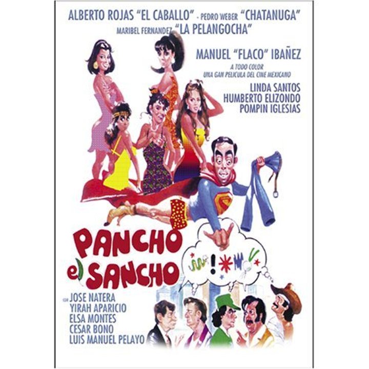 Pancho El Sancho (1988) Poster