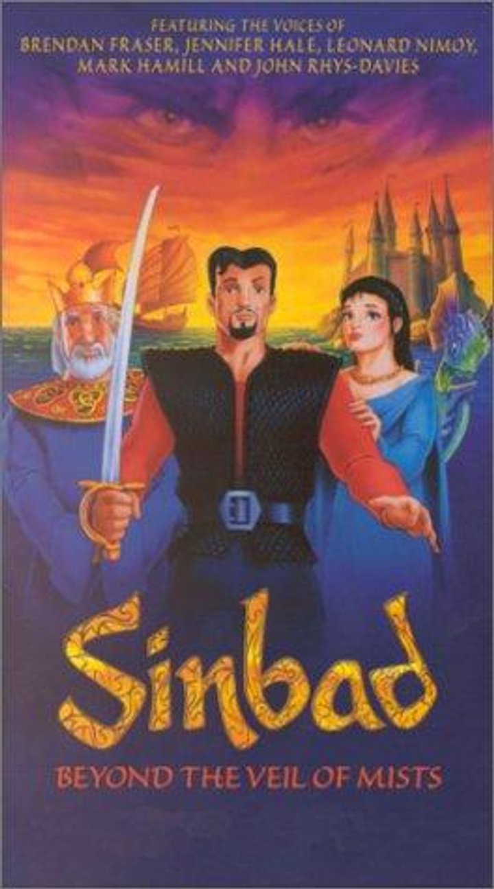 Sinbad: Beyond The Veil Of Mists (2000) Poster