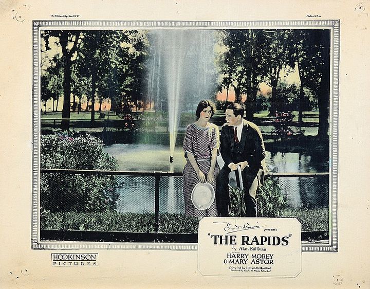 The Rapids (1922) Poster