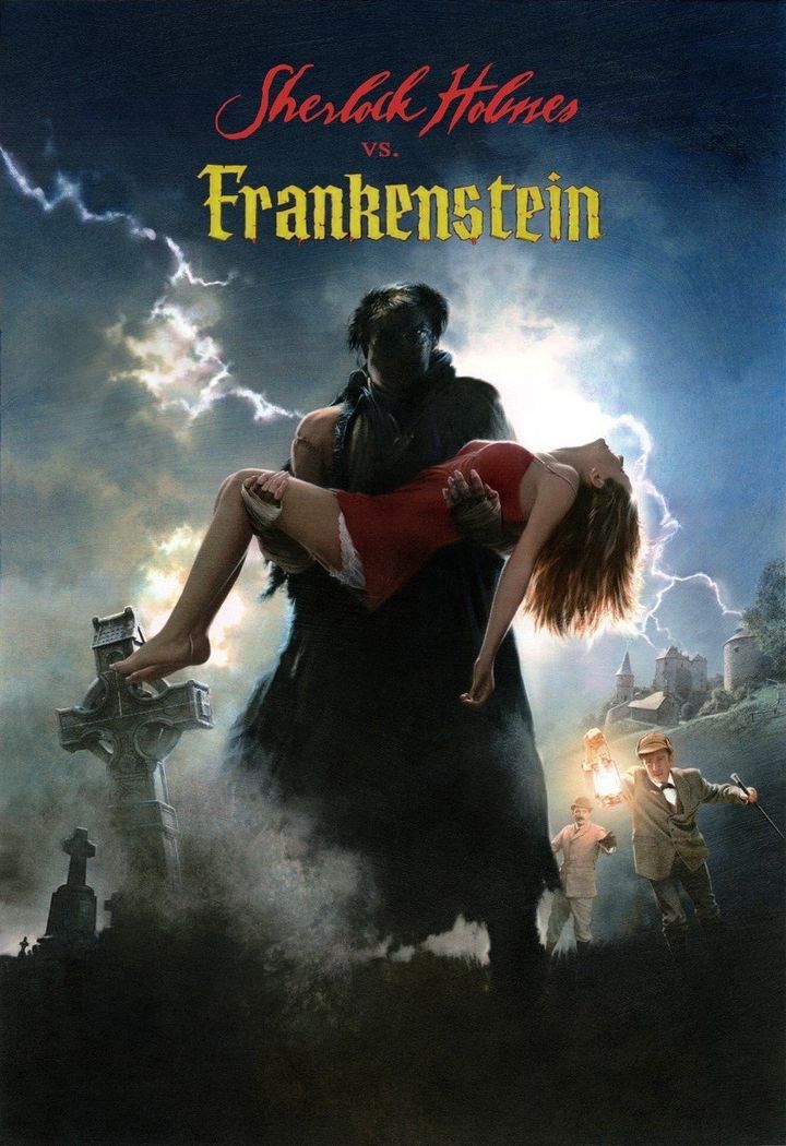 Sherlock Holmes Vs. Frankenstein Poster