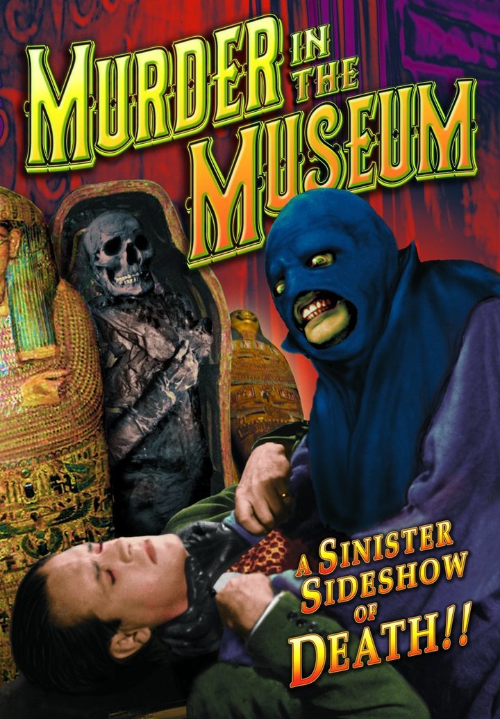 The Murder In The Museum (1934) Poster