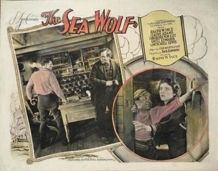 The Sea Wolf (1926) Poster