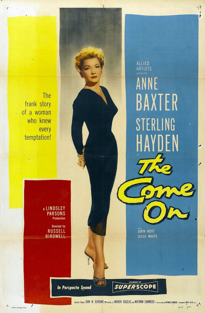 The Come On (1956) Poster