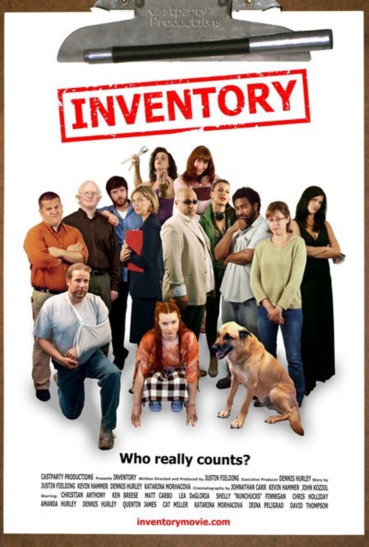 Inventory (2011) Poster