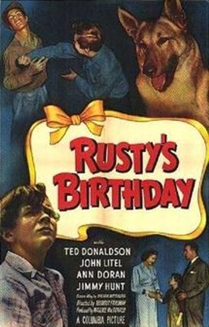 Rusty's Birthday (1949) Poster