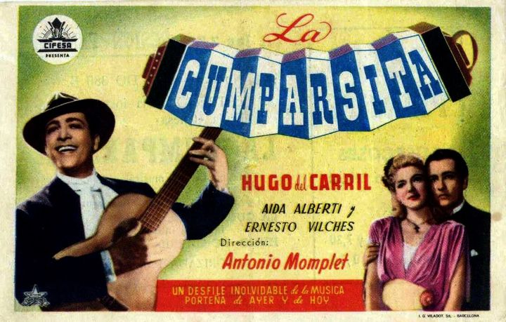 La Cumparsita (1947) Poster