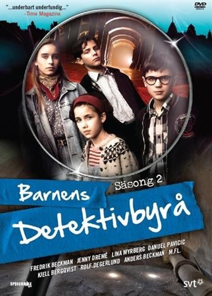 Barnens Detektivbyrå (1991) Poster