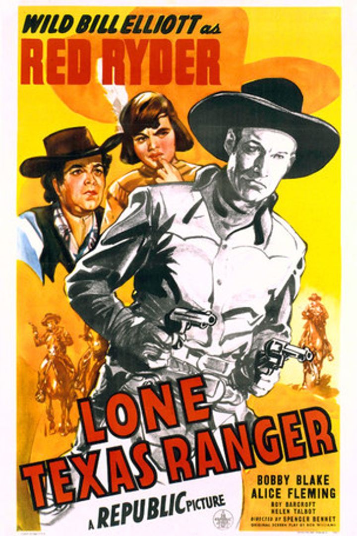 Lone Texas Ranger (1945) Poster