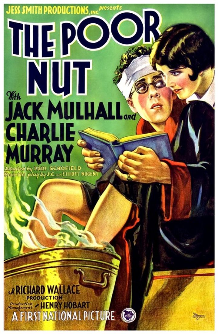 The Poor Nut (1927) Poster