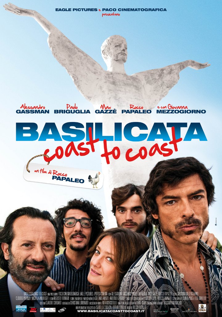 Basilicata Coast To Coast (2010) Poster