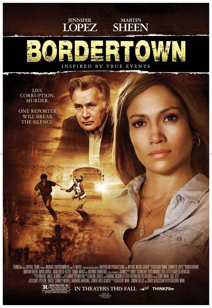 Bordertown (2007) Poster