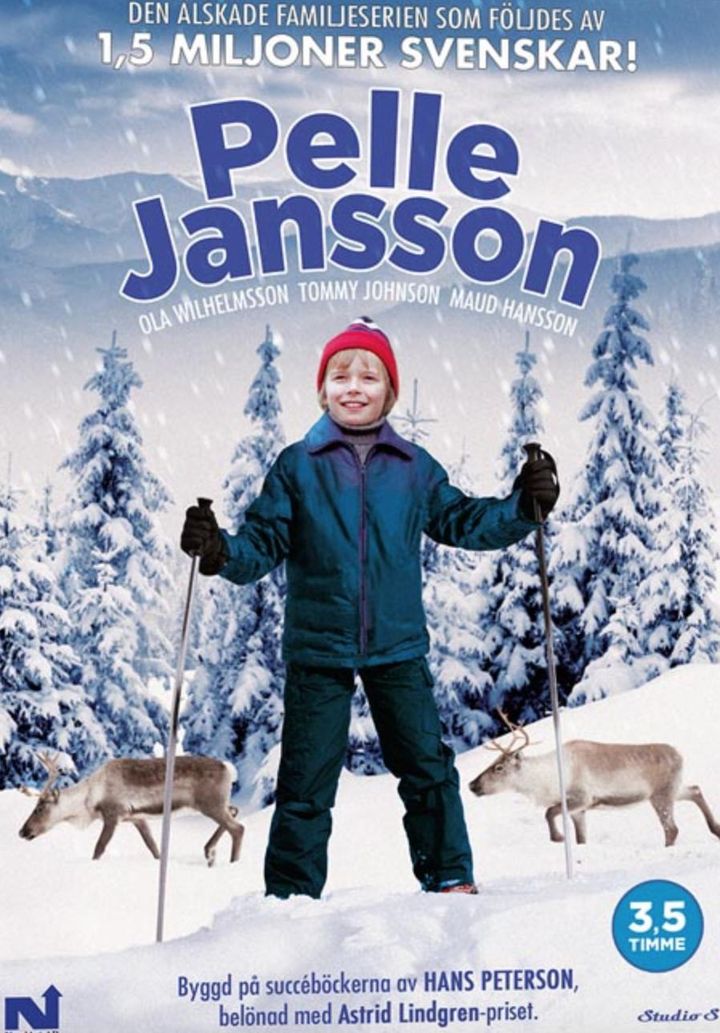 Pelle Jansson (1973) Poster