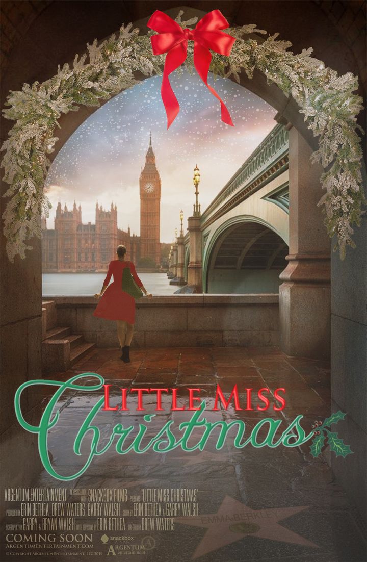 Little Miss Christmas Poster