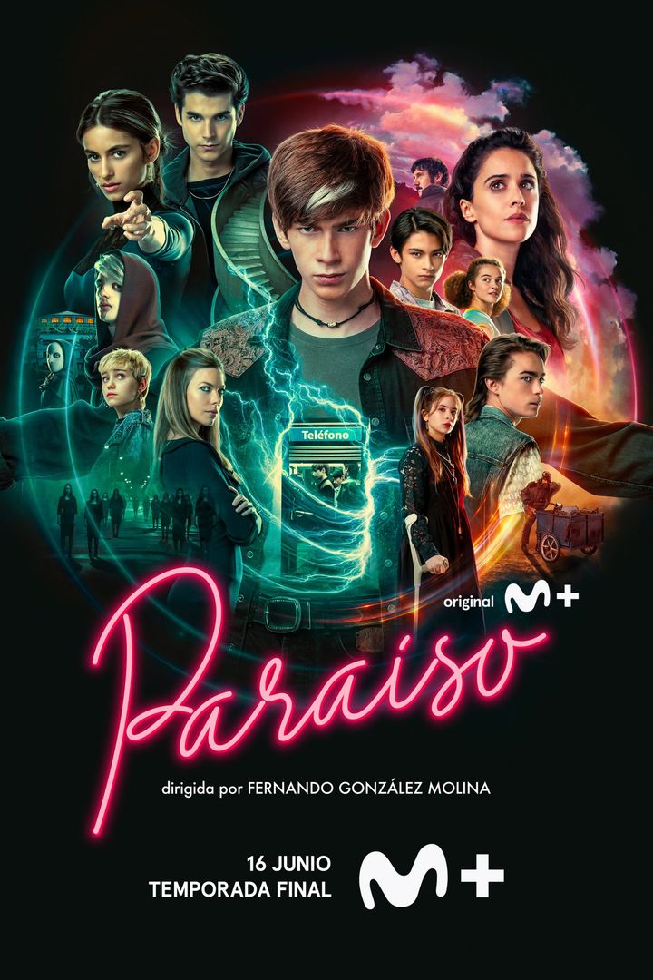 Paraíso (2021) Poster