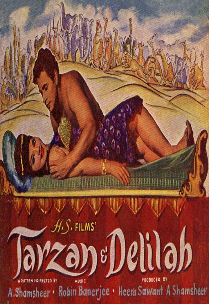 Tarzan And Delilah (1964) Poster