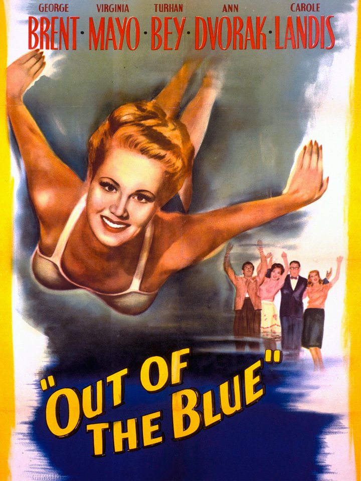 Out Of The Blue (1947) Poster