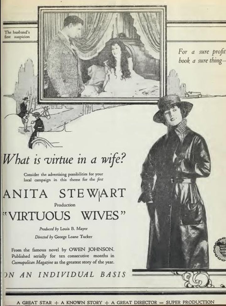 Virtuous Wives (1918) Poster