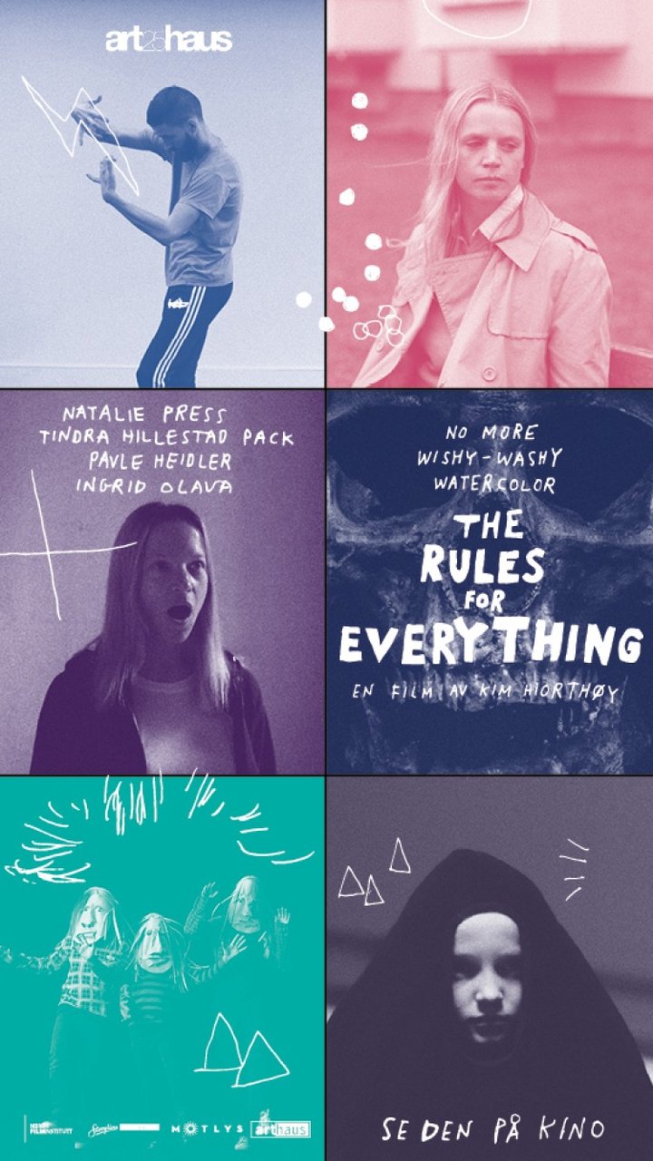 The Rules For Everything (2017) Poster