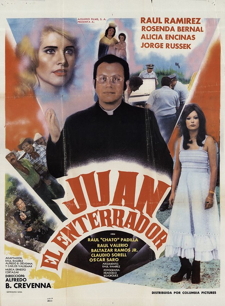 Juan El Enterrador (1981) Poster