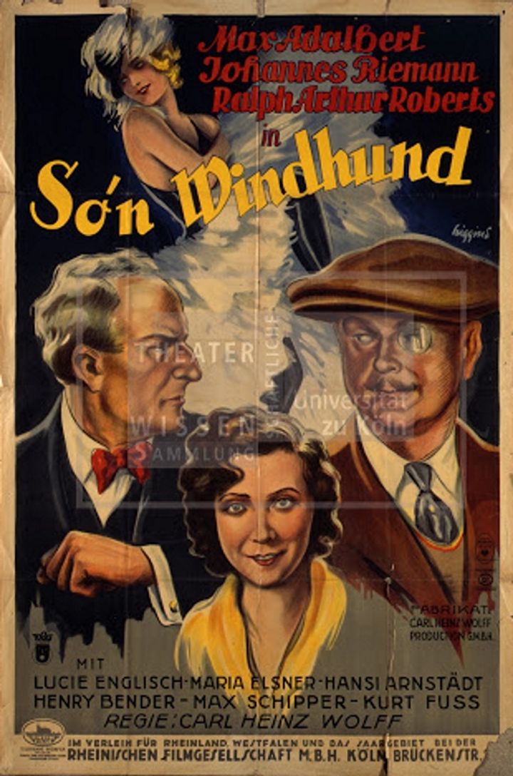 So'n Windhund (1931) Poster