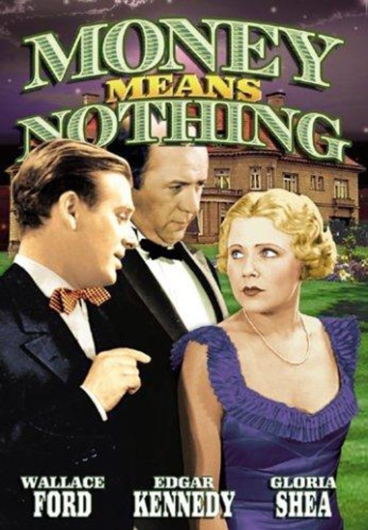 Money Means Nothing (1934) Poster