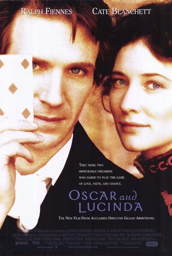 Oscar And Lucinda (1997) Poster