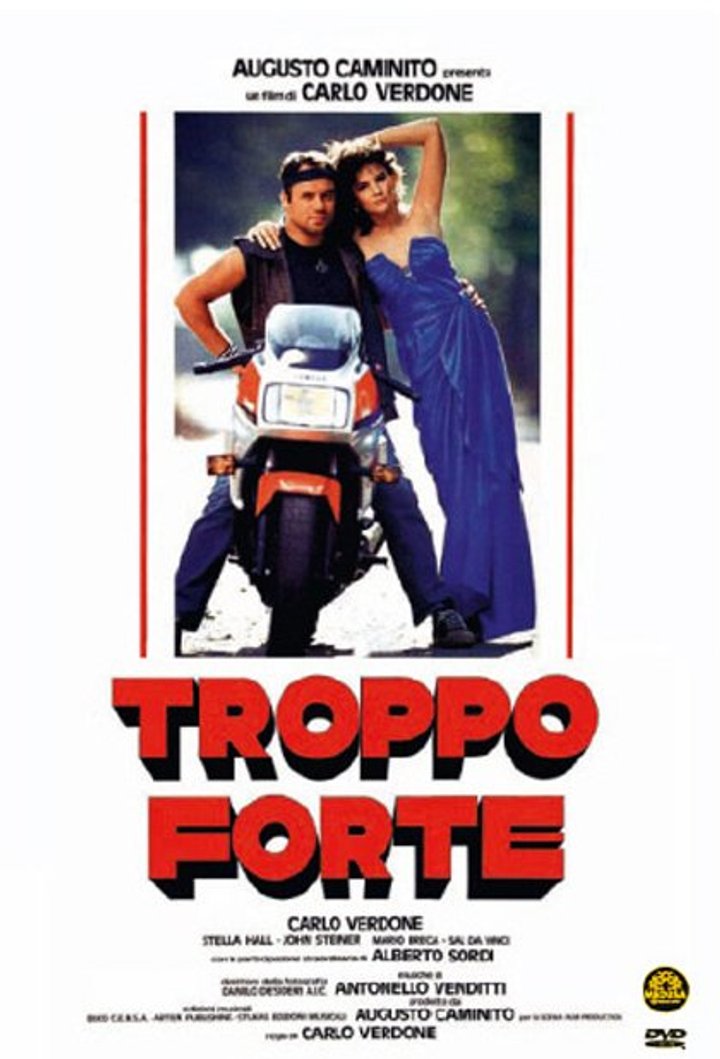 Troppo Forte (1986) Poster