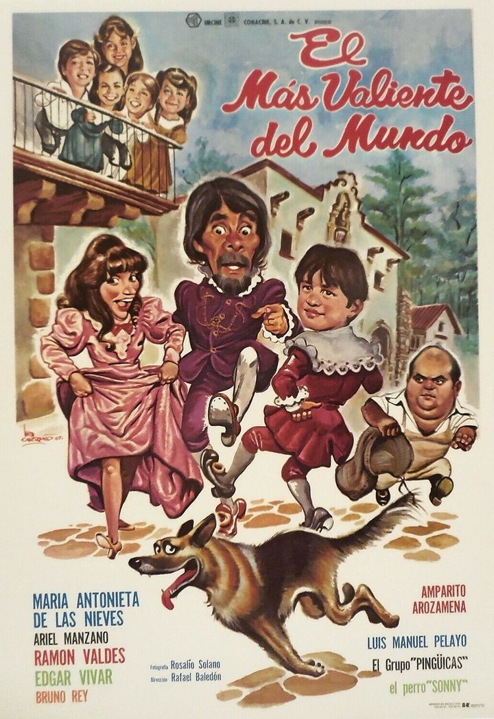 El Mas Valiente Del Mundo (1986) Poster