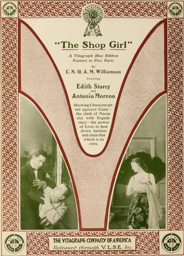 The Shop Girl (1916) Poster