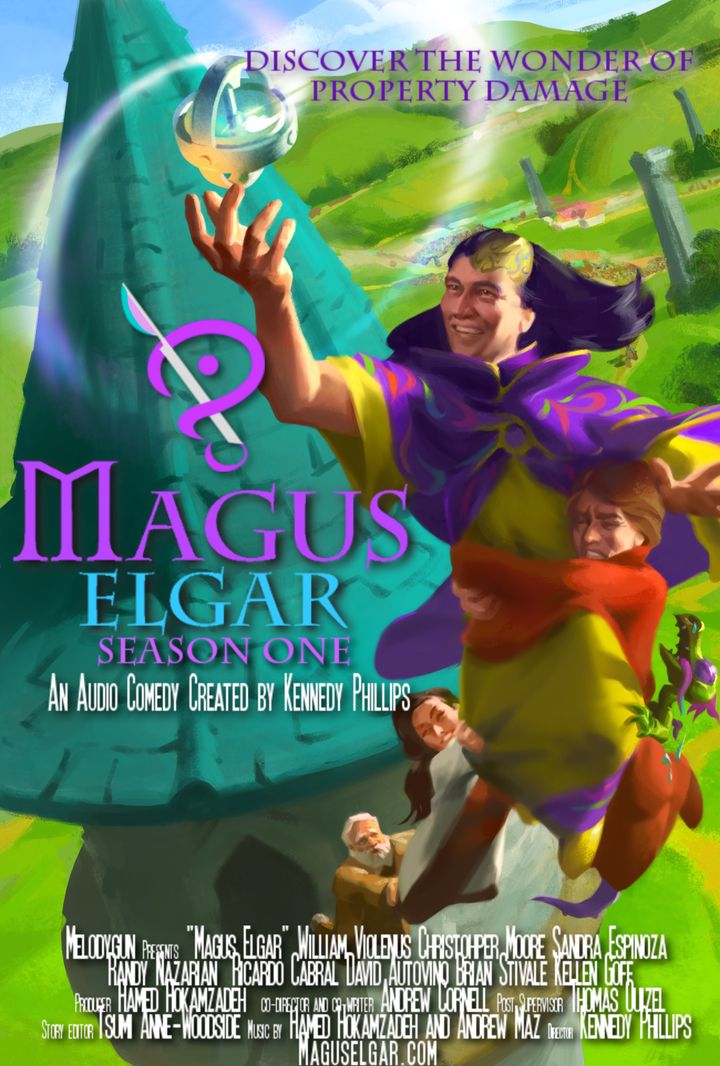 Magus Elgar Audio Drama (2018) Poster