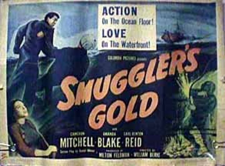 Smuggler's Gold (1951) Poster