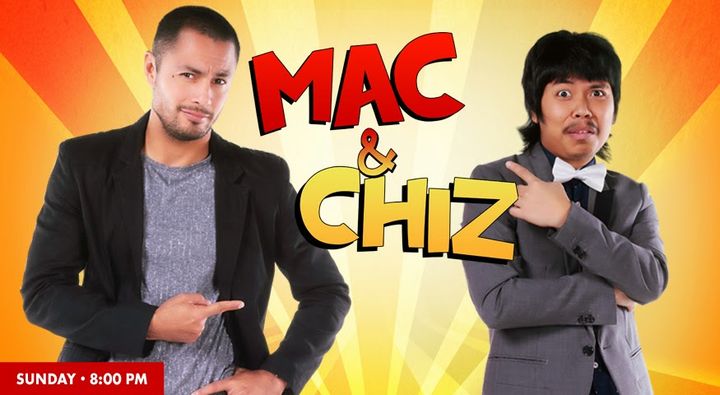 Mac & Chiz (2015) Poster