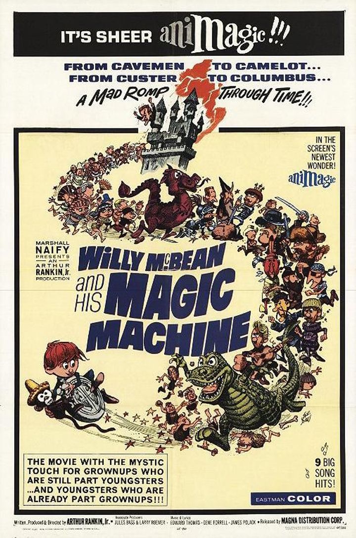 Willy Mcbean And His Magic Machine (1965) Poster