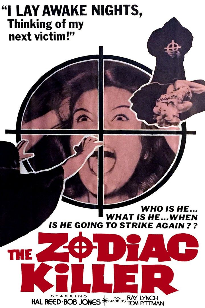 The Zodiac Killer (1971) Poster