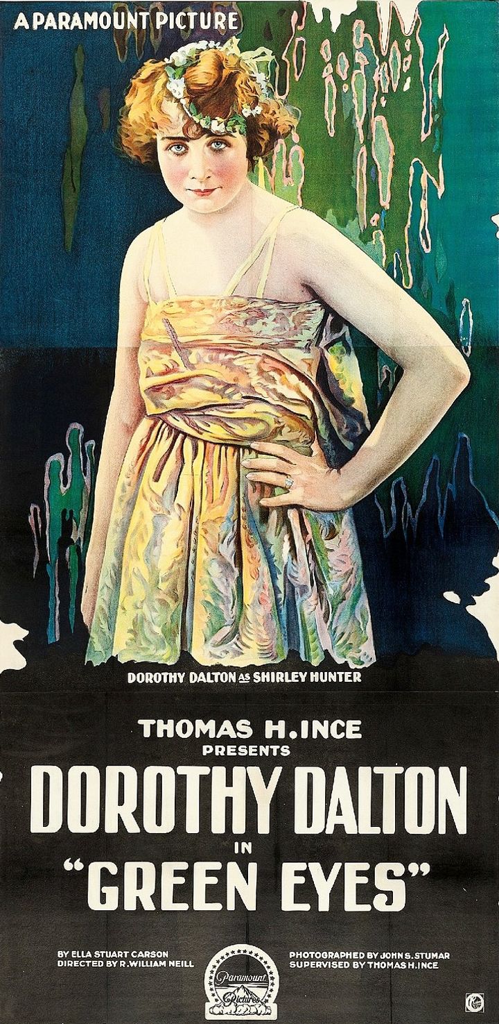 Green Eyes (1918) Poster