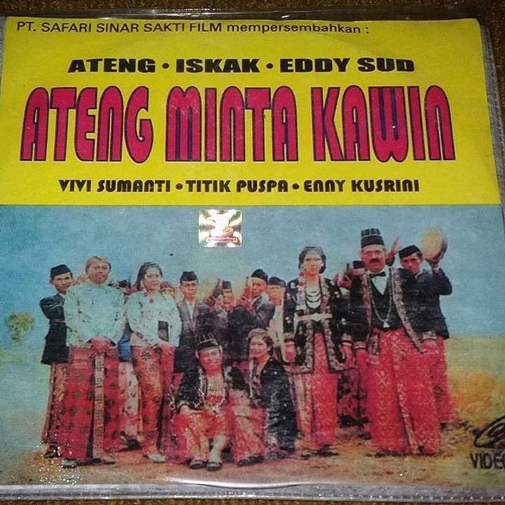 Ateng Minta Kawin (1974) Poster