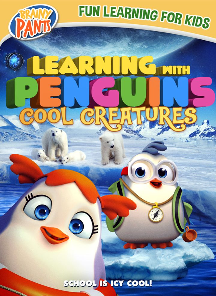 Learning With Penguins: Cool Creatures (2019) Poster