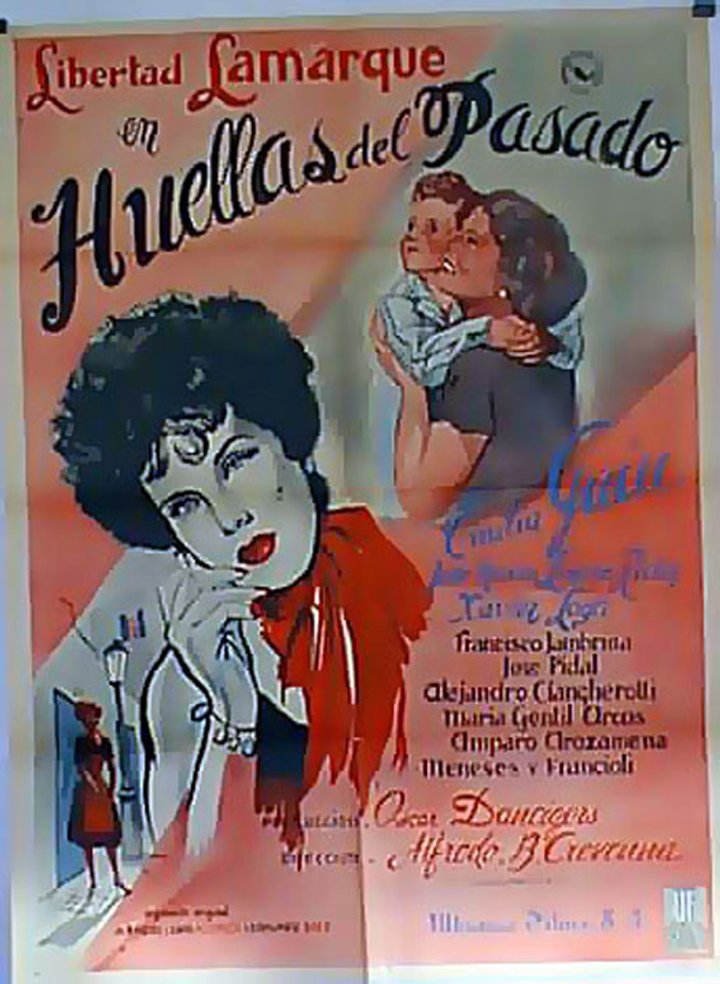 Huellas Del Pasado (1950) Poster