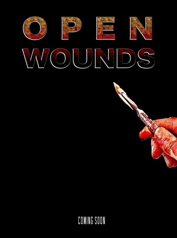 Open Wounds Poster