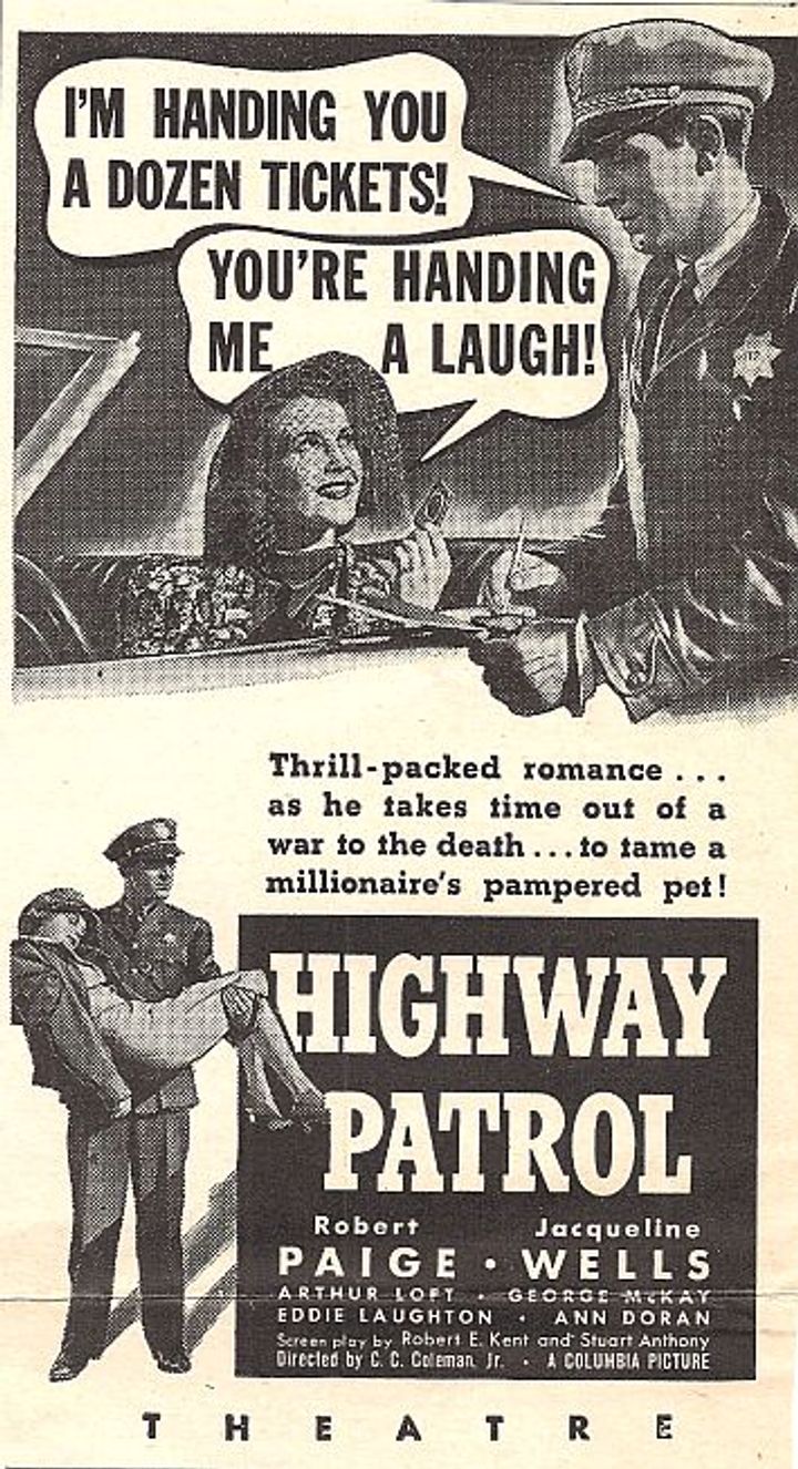 Highway Patrol (1938) Poster