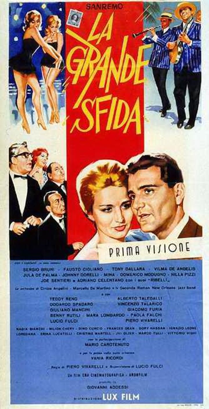 Sanremo - La Grande Sfida (1960) Poster