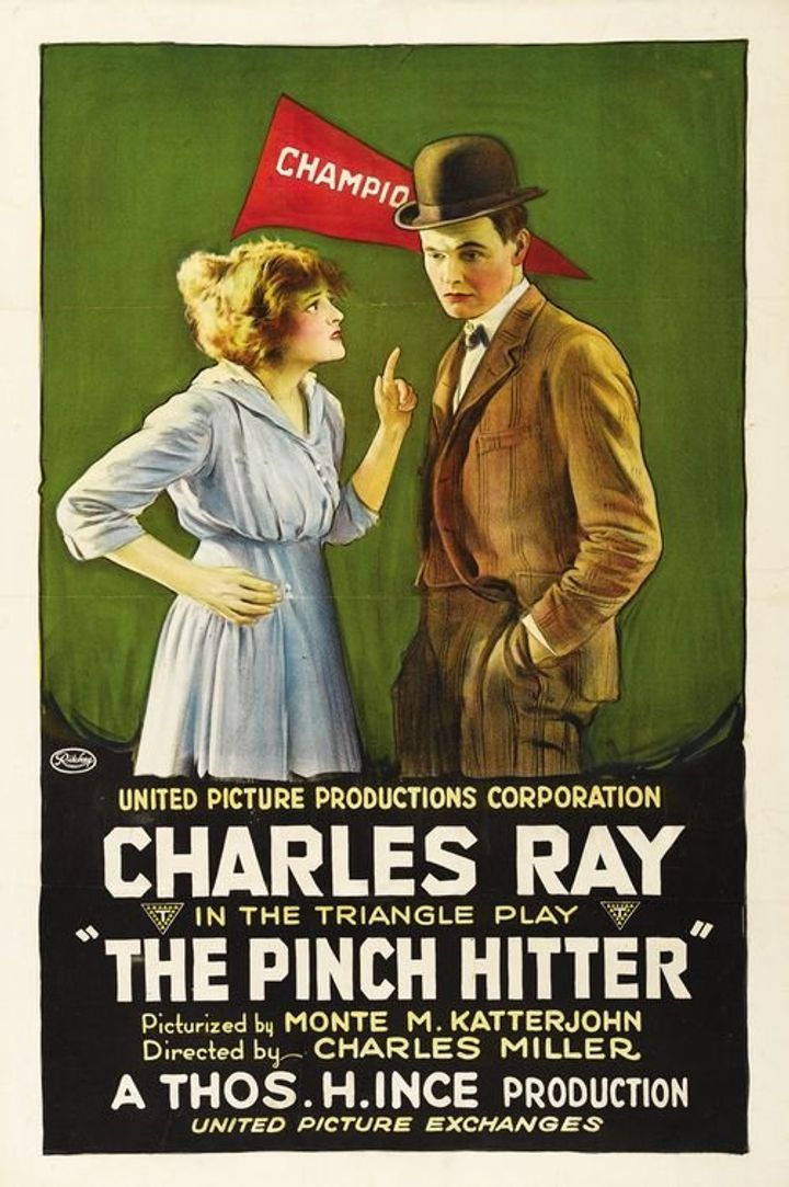 The Pinch Hitter (1917) Poster