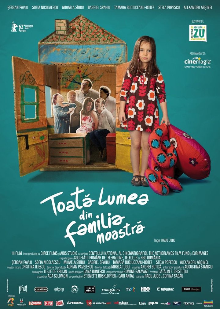 Toata Lumea Din Familia Noastra (2012) Poster