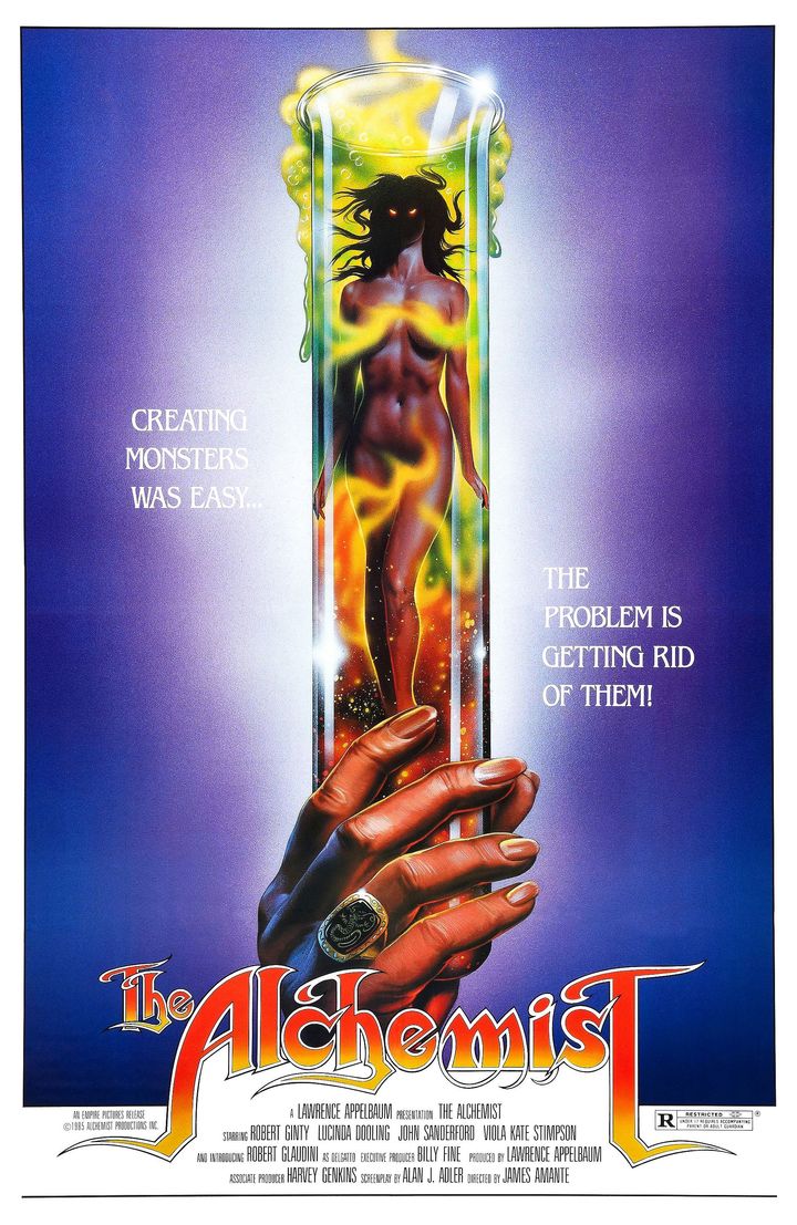 The Alchemist (1983) Poster