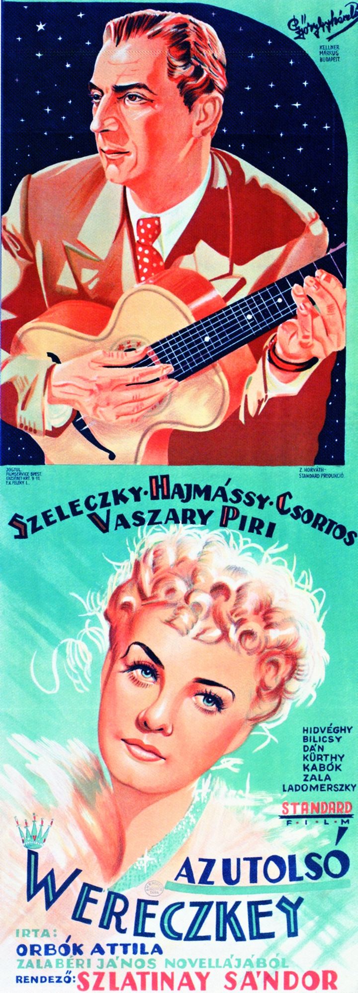 Az Utolsó Vereczkey (1940) Poster