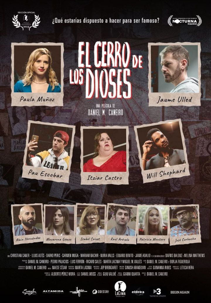 El Cerro De Los Dioses (2019) Poster