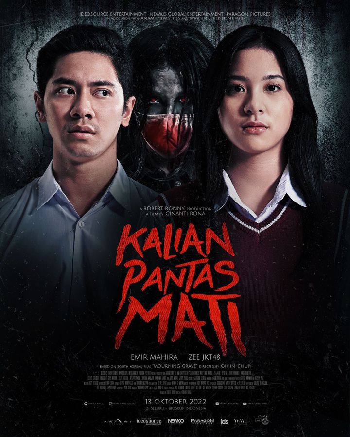 Kalian Pantas Mati (2022) Poster