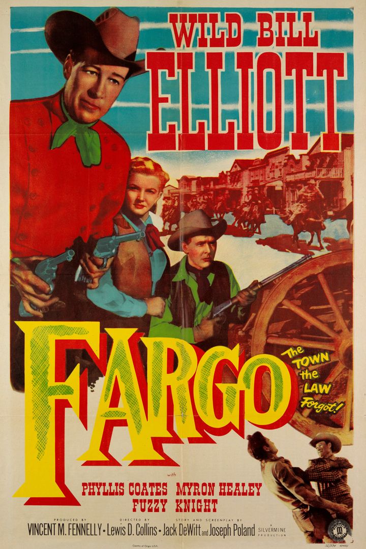 Fargo (1952) Poster