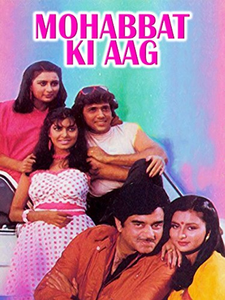 Mohabbat Ki Aag (1997) Poster